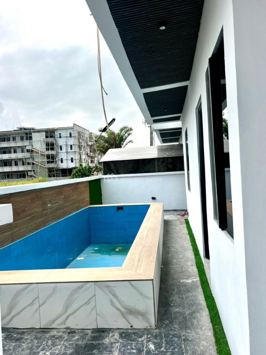 Fantastic   Brand New 4-bed Fully Detached Duplex with Bq, Ocean Bay Estate Orchid Road, Lekki, Lagos, Detached Duplex for Sale