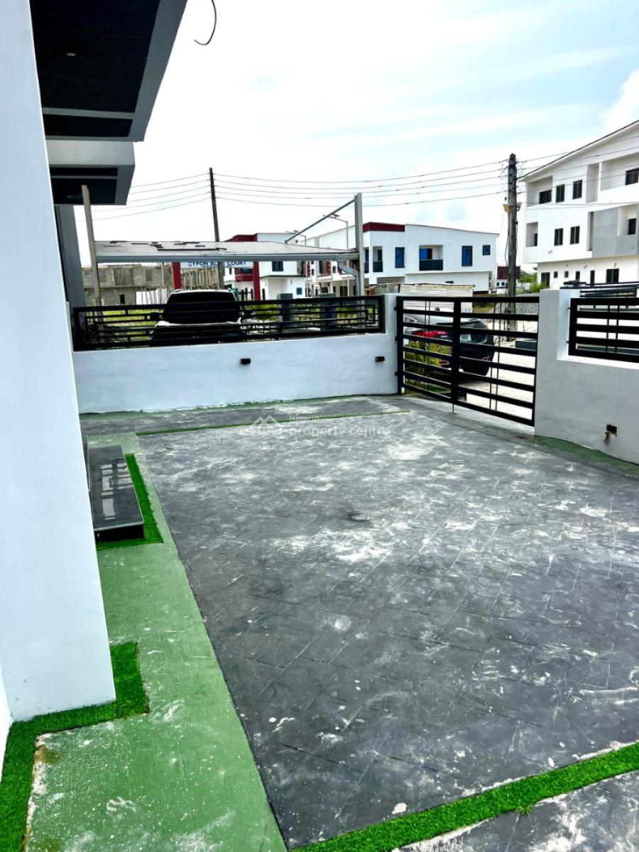 Fantastic   Brand New 4-bed Fully Detached Duplex with Bq, Ocean Bay Estate Orchid Road, Lekki, Lagos, Detached Duplex for Sale