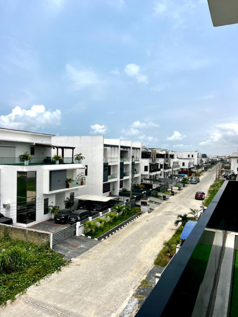 Fantastic   Brand New 4-bed Fully Detached Duplex with Bq, Ocean Bay Estate Orchid Road, Lekki, Lagos, Detached Duplex for Sale