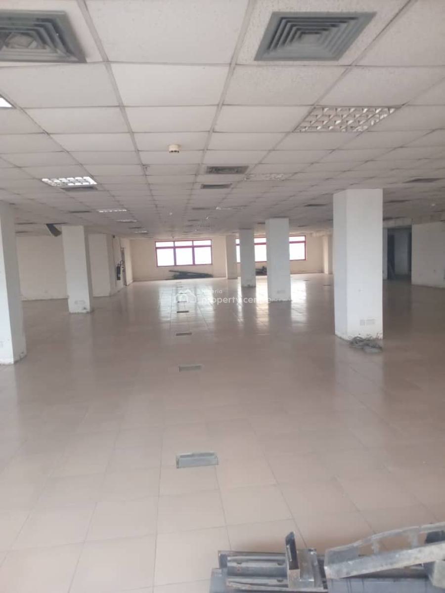 Serviced 650 Square Metres Office Space, Church Gate, Victoria Island (vi), Lagos, Office Space for Rent