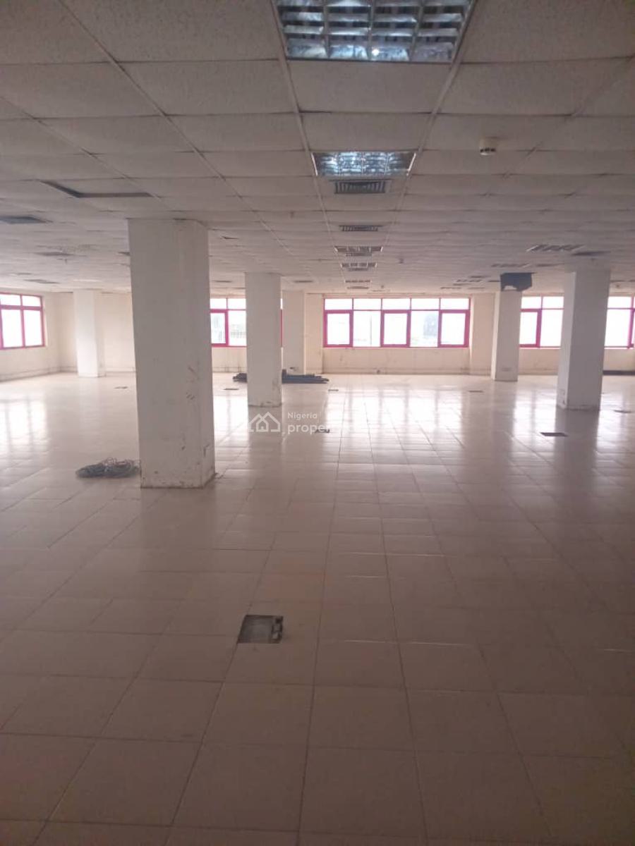 Serviced 650 Square Metres Office Space, Church Gate, Victoria Island (vi), Lagos, Office Space for Rent