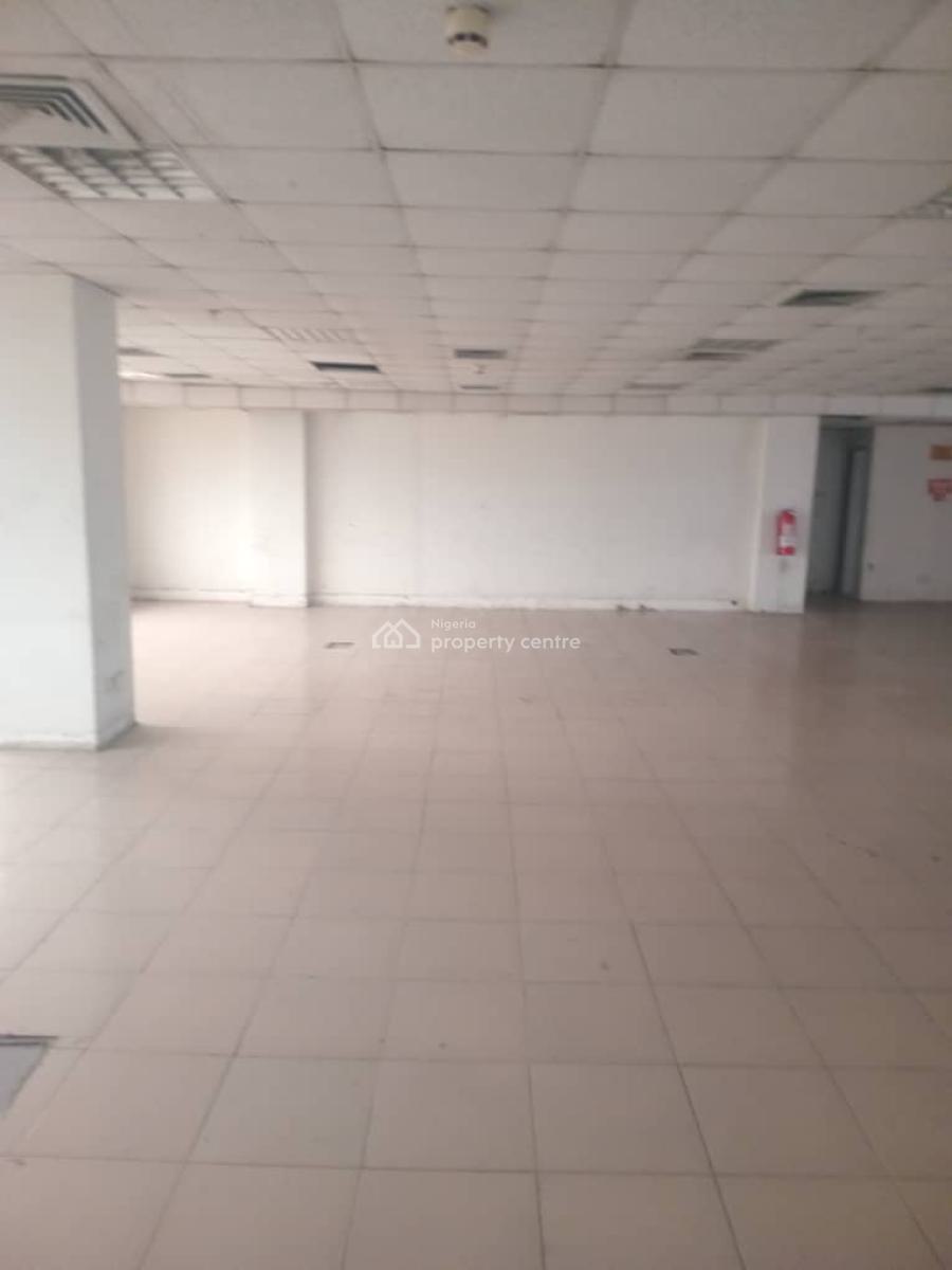 Serviced 650 Square Metres Office Space, Church Gate, Victoria Island (vi), Lagos, Office Space for Rent