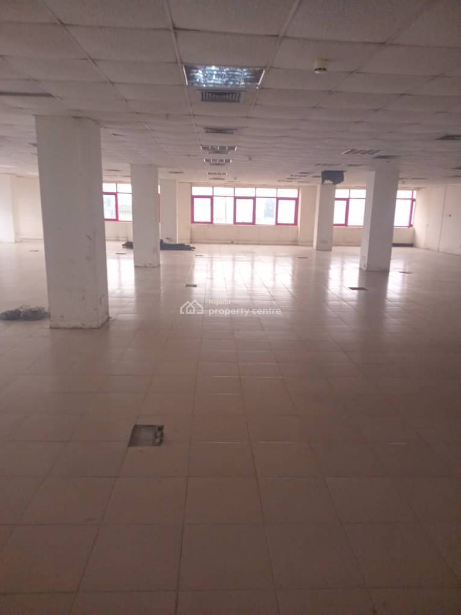 Serviced 650 Square Metres Office Space, Church Gate, Victoria Island (vi), Lagos, Office Space for Rent