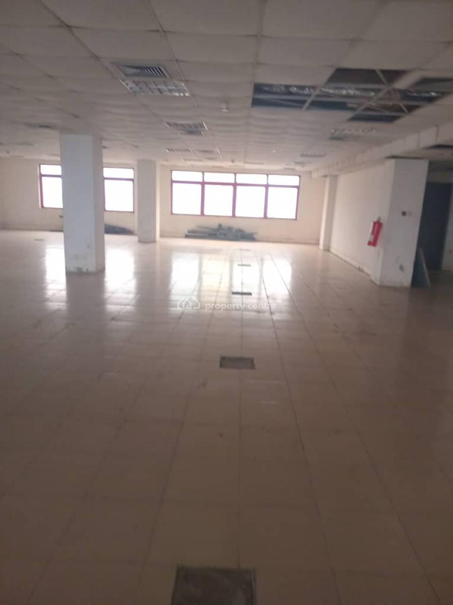 Serviced 650 Square Metres Office Space, Church Gate, Victoria Island (vi), Lagos, Office Space for Rent