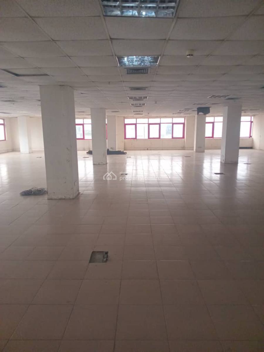 Serviced 650 Square Metres Office Space, Church Gate, Victoria Island (vi), Lagos, Office Space for Rent