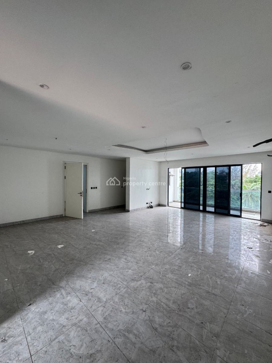 Luxury 3 Bedroom Apartment + Elevator, Ikoyi, Lagos, Flat / Apartment for Rent