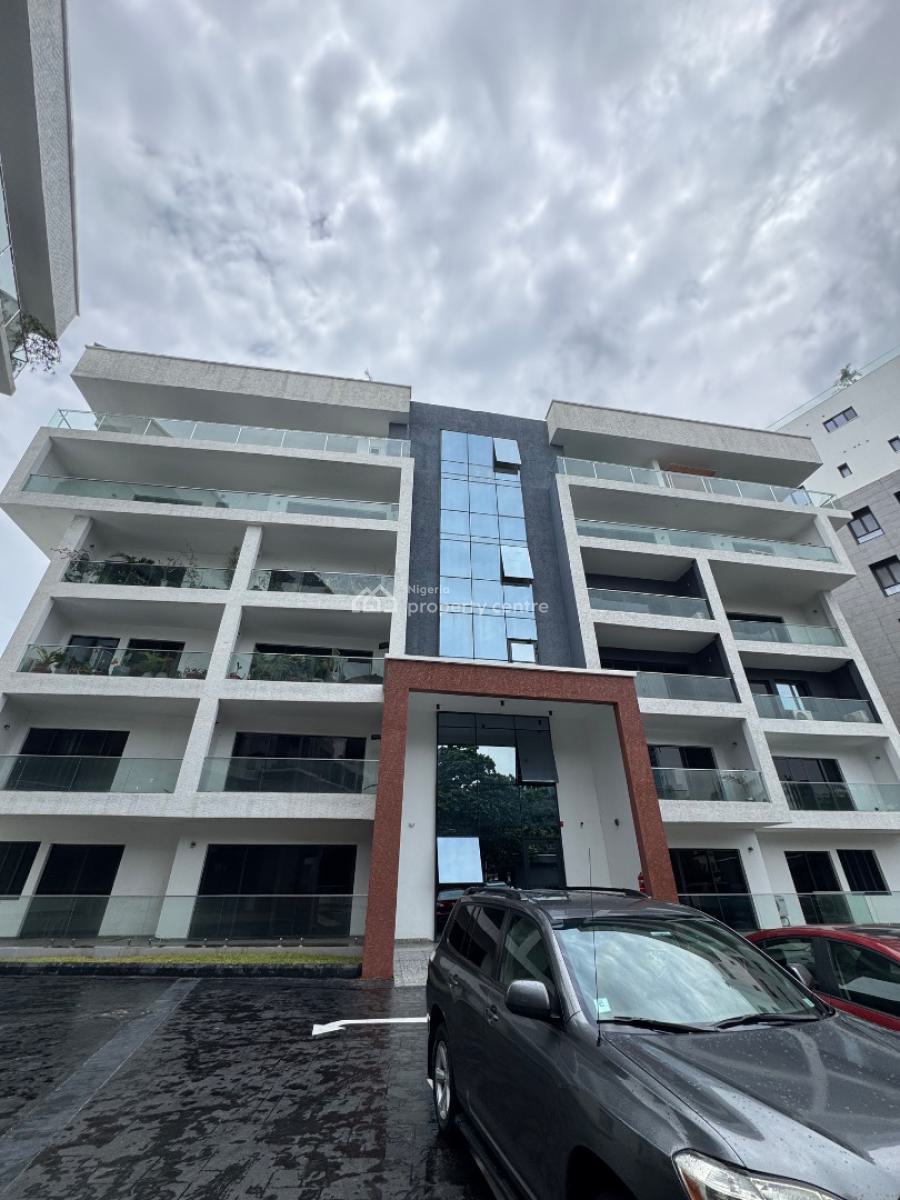 Luxury 3 Bedroom Apartment + Elevator, Ikoyi, Lagos, Flat / Apartment for Rent