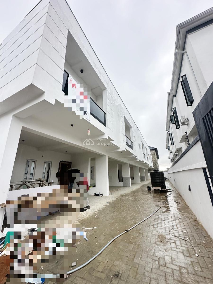 Most Affordable 3 Bedroom Terraced Duplex., Sangotedo, Ajah, Lagos, Terraced Duplex for Sale