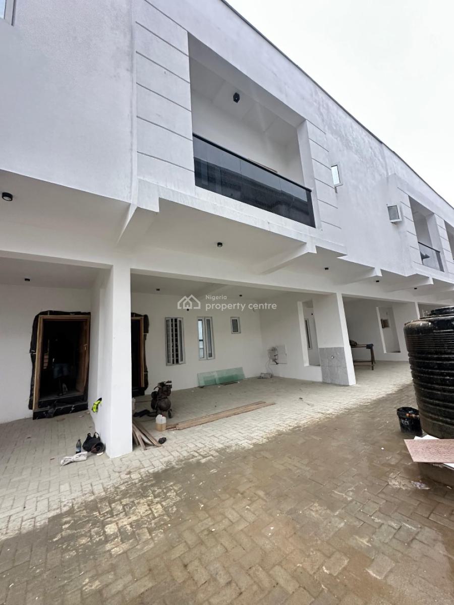 Most Affordable 3 Bedroom Terraced Duplex., Sangotedo, Ajah, Lagos, Terraced Duplex for Sale
