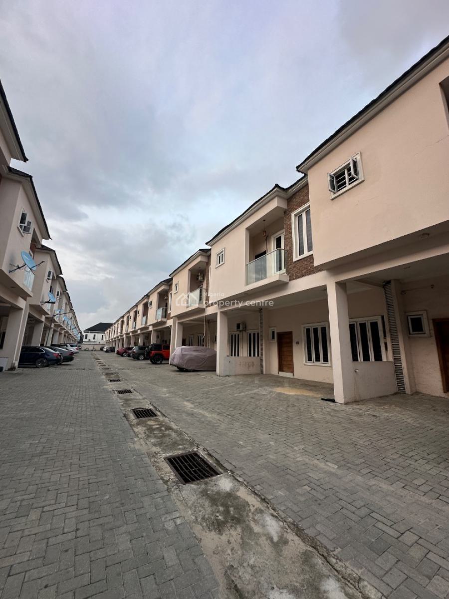 4bedroom Terrace Duplex, Orchid After Round Abt, Lekki, Lagos, Terraced Duplex for Rent