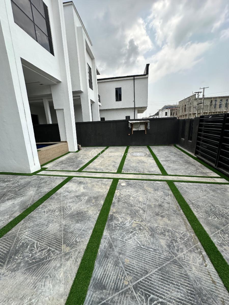 5 Bedroom Fully Detached Duplex with Bq and Swimming Pool, Ajah, Lagos, Detached Duplex for Sale