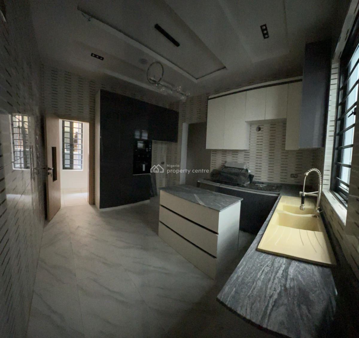 5 Bedroom Fully Detached Duplex with Bq and Swimming Pool, Ajah, Lagos, Detached Duplex for Sale