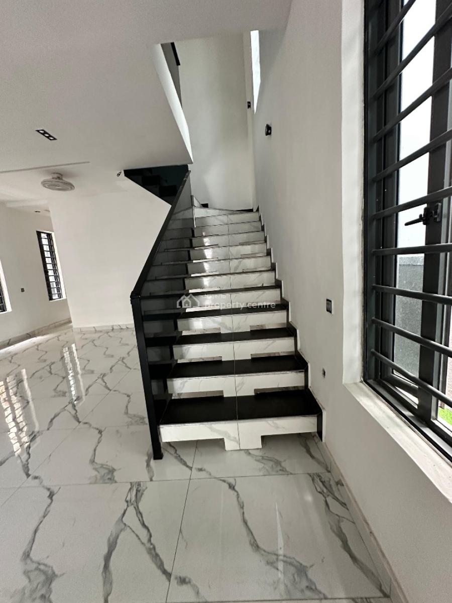 5 Bedroom Fully Detached Duplex with Bq and Swimming Pool, Ajah, Lagos, Detached Duplex for Sale
