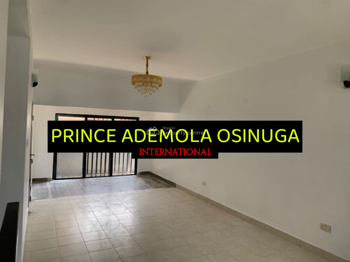 24hrs Deal!!! Self Serviced 4 Bedroom Terrace House + Bq, Victoria Island Lagos, Victoria Island (vi), Lagos, Terraced Duplex for Rent