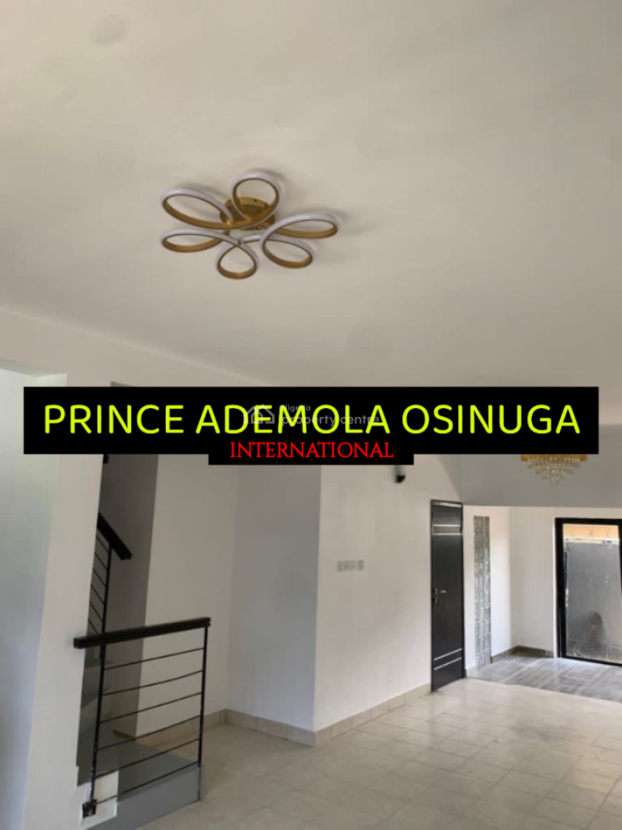 24hrs Deal!!! Self Serviced 4 Bedroom Terrace House + Bq, Victoria Island Lagos, Victoria Island (vi), Lagos, Terraced Duplex for Rent