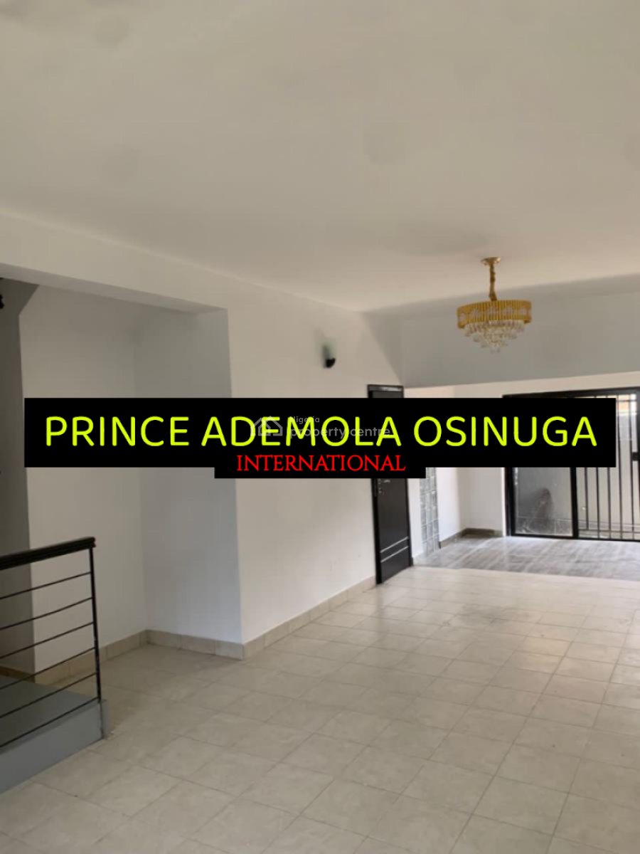 24hrs Deal!!! Self Serviced 4 Bedroom Terrace House + Bq, Victoria Island Lagos, Victoria Island (vi), Lagos, Terraced Duplex for Rent