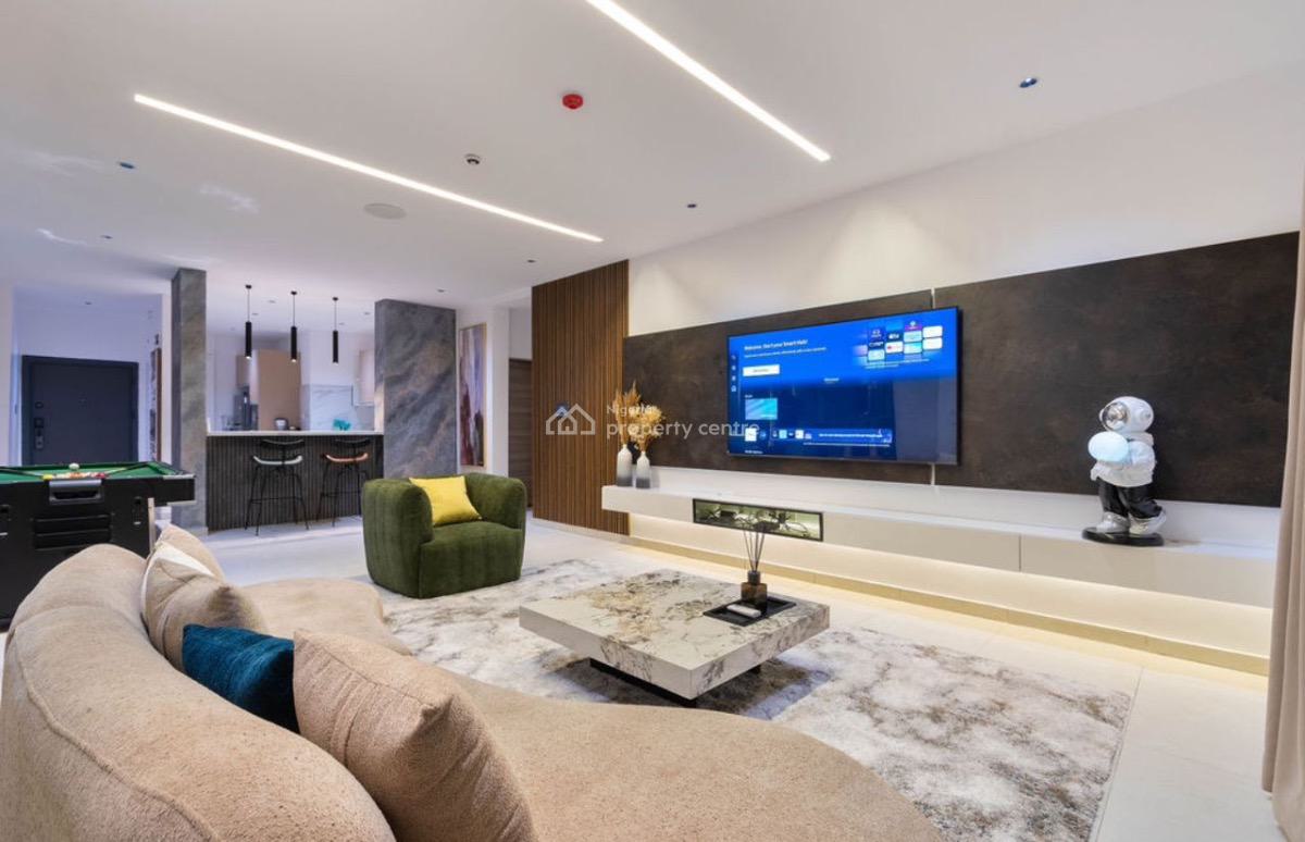 Apartment Olive Offering You a Stylish Well Furnished 2 Bedroom., Akin Leigh Crescent, Lekki Phase 1, Lekki Phase 1, Lekki, Lagos, Flat / Apartment Short Let
