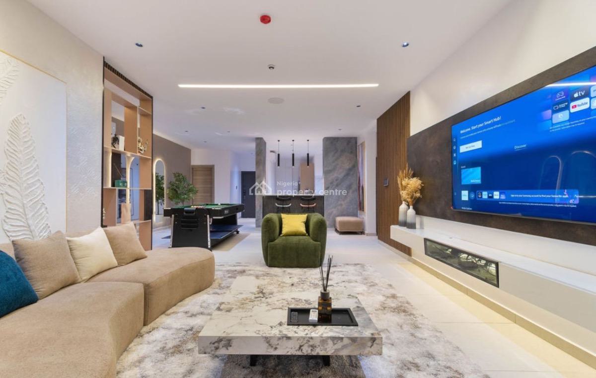 Apartment Olive Offering You a Stylish Well Furnished 2 Bedroom., Akin Leigh Crescent, Lekki Phase 1, Lekki Phase 1, Lekki, Lagos, Flat / Apartment Short Let