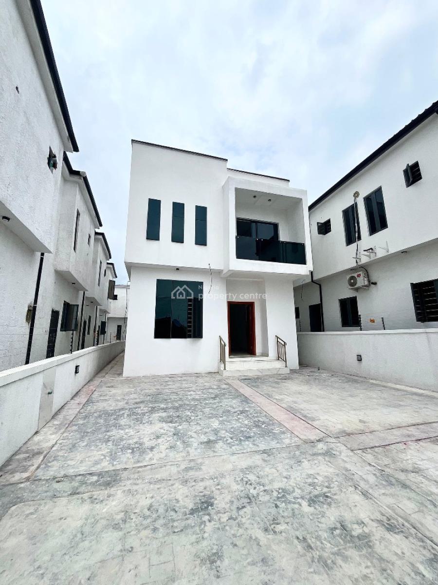 4 Bedroom Detached Duplex, Modern Spacious 4 Bedroom Fully Detached Duplex in a Secured Estate, Ajah, Lagos, Detached Duplex for Sale