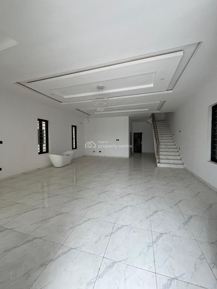 4 Bedroom Detached Duplex, Modern Spacious 4 Bedroom Fully Detached Duplex in a Secured Estate, Ajah, Lagos, Detached Duplex for Sale