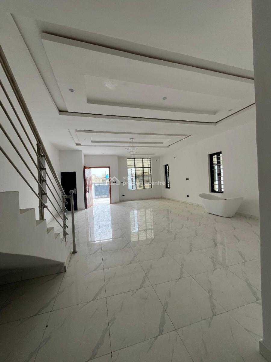 4 Bedroom Detached Duplex, Modern Spacious 4 Bedroom Fully Detached Duplex in a Secured Estate, Ajah, Lagos, Detached Duplex for Sale