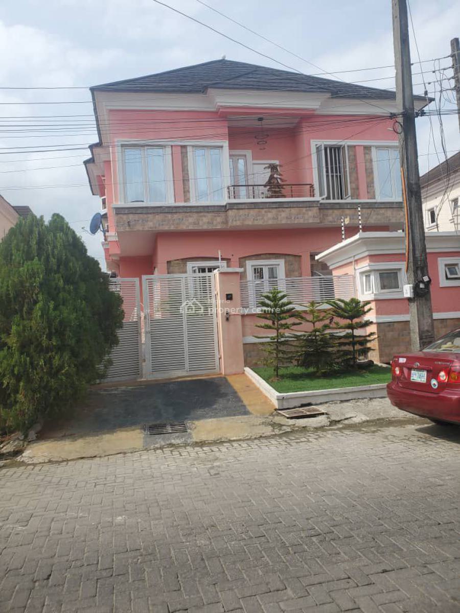 5 Bedroom Detached Duplex with a Bq*, Chevron, Lekki Lagos State., Lekki, Lagos, Detached Duplex for Rent
