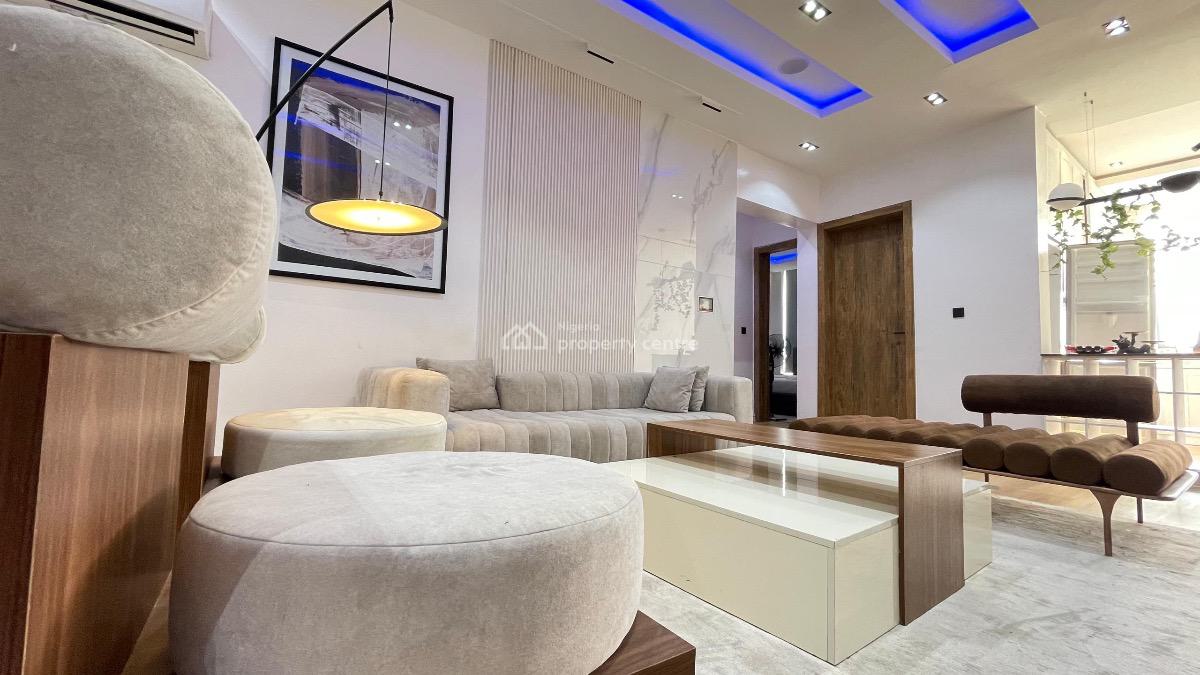 Introducing Our Beautiful and Luxurious 2bedroom Apartment Penthous, Ikate, Lekki, Lagos, Ikate, Lekki, Lagos, Flat / Apartment Short Let