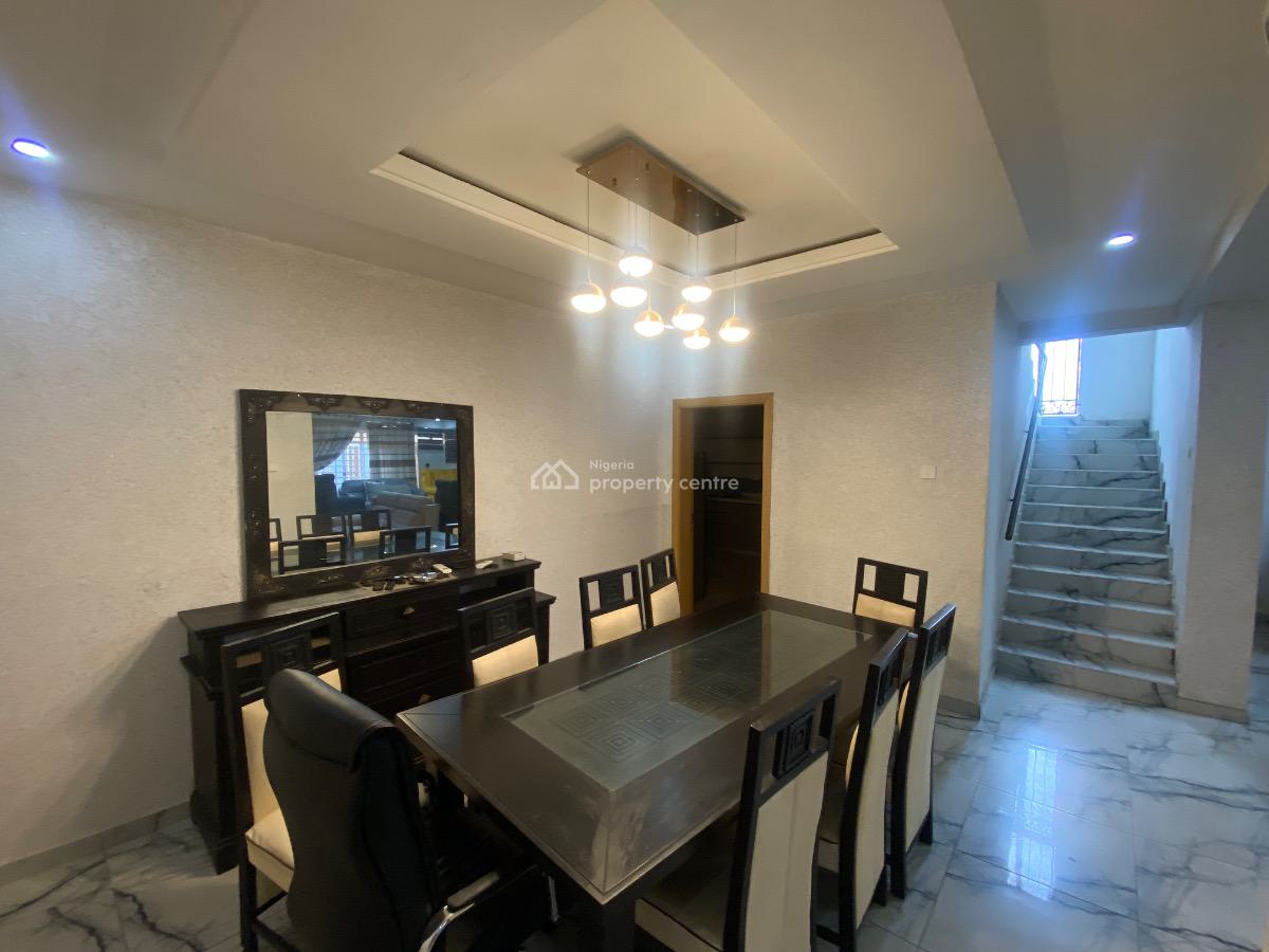 4 Bedroom Semi Detached Duplex with Bq and Pool, Ikeja Gra, Ikeja Gra, Ikeja, Lagos, Detached Duplex for Rent