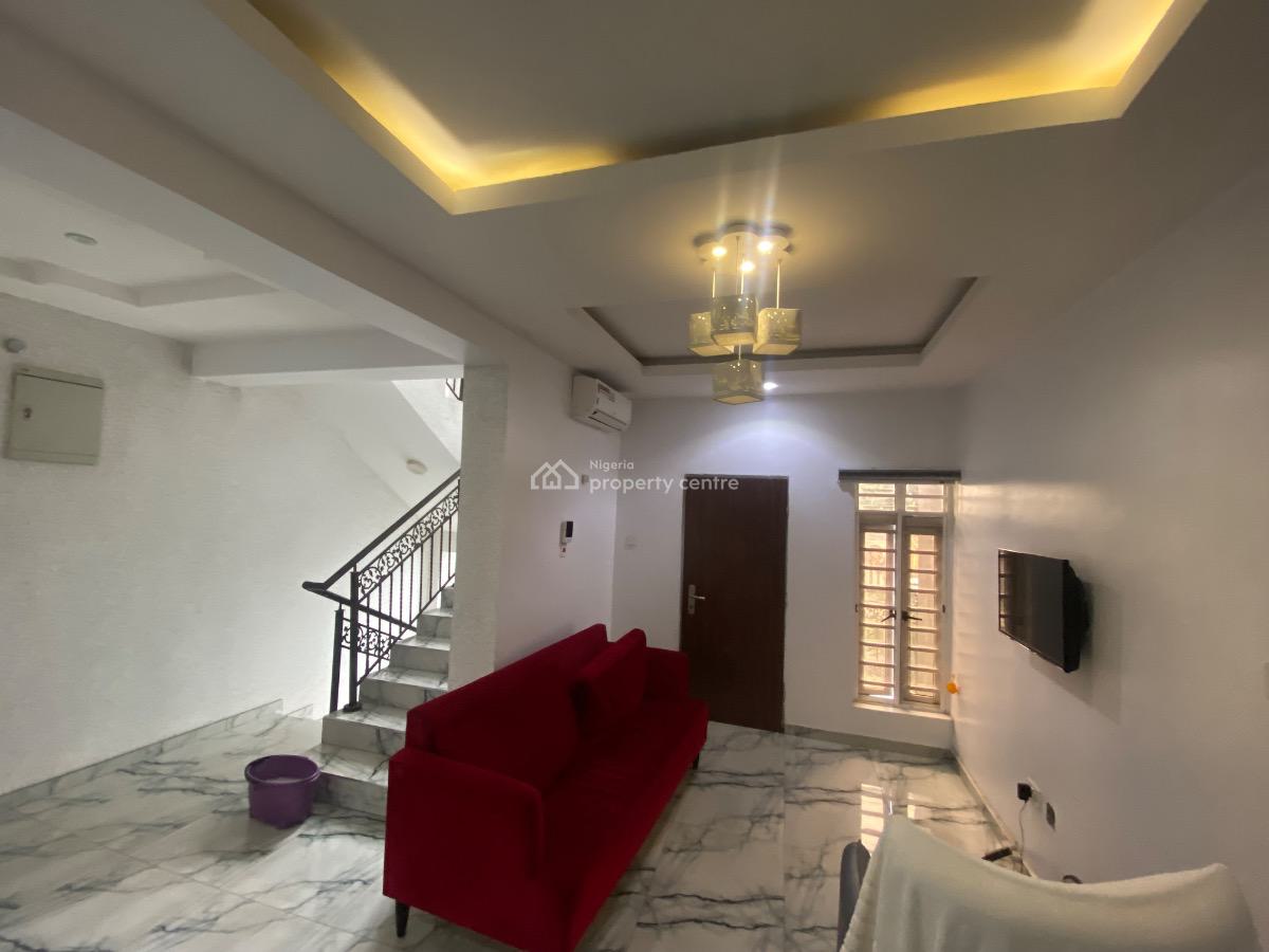 4 Bedroom Semi Detached Duplex with Bq and Pool, Ikeja Gra, Ikeja Gra, Ikeja, Lagos, Detached Duplex for Rent