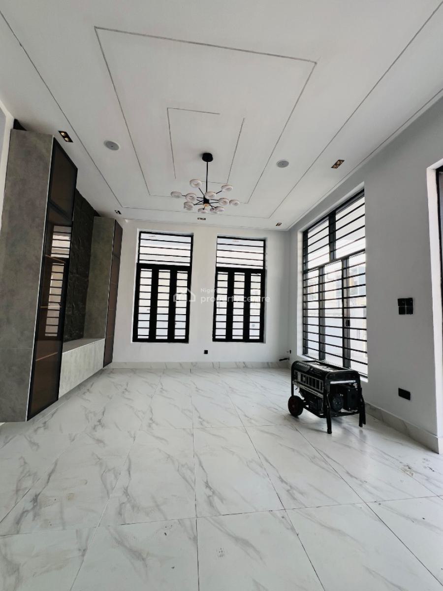 Well Finished 4 Bedroom Detached Duplex with a Swimming Pool and a Bq, Lekki Palm City Estate, Ajah, Lagos, Detached Duplex for Sale