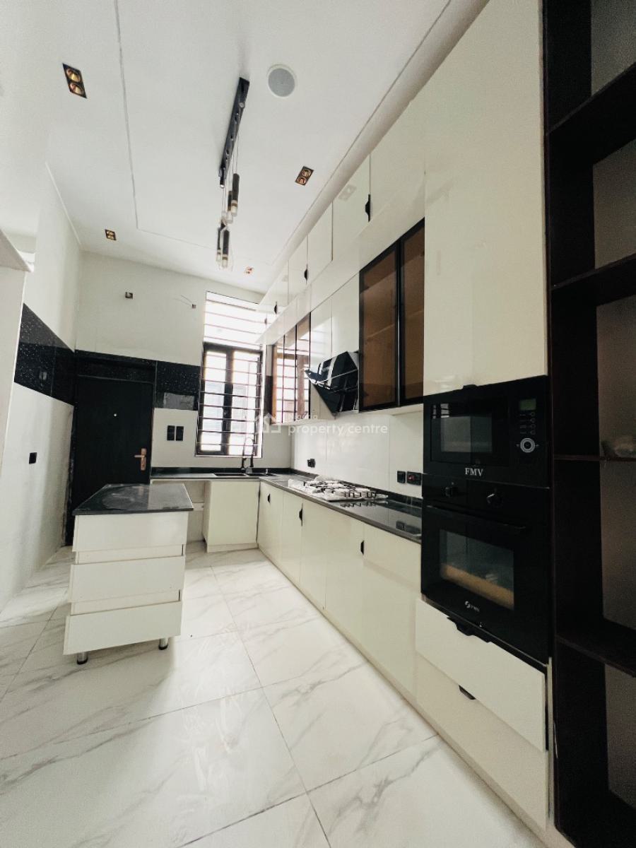 Well Finished 4 Bedroom Detached Duplex with a Swimming Pool and a Bq, Lekki Palm City Estate, Ajah, Lagos, Detached Duplex for Sale