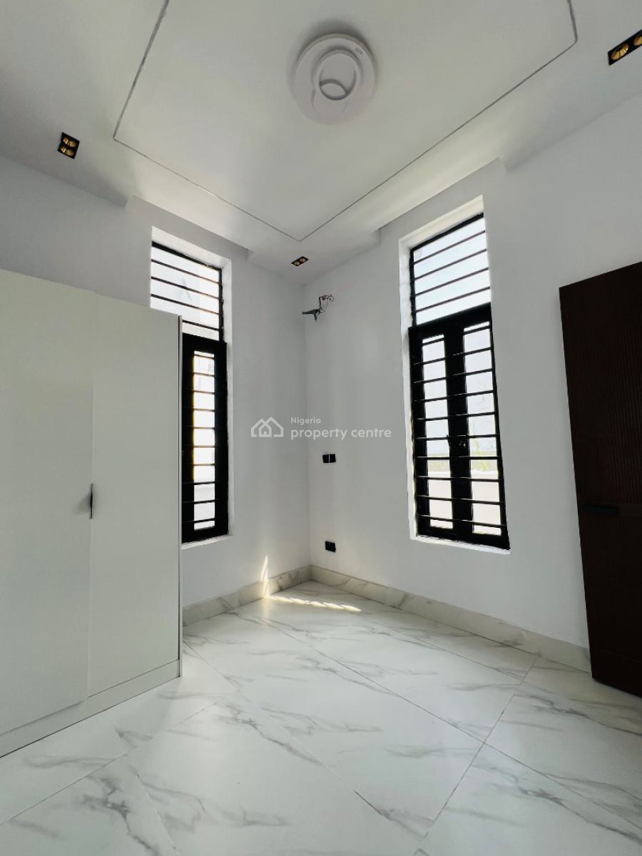 Well Finished 4 Bedroom Detached Duplex with a Swimming Pool and a Bq, Lekki Palm City Estate, Ajah, Lagos, Detached Duplex for Sale