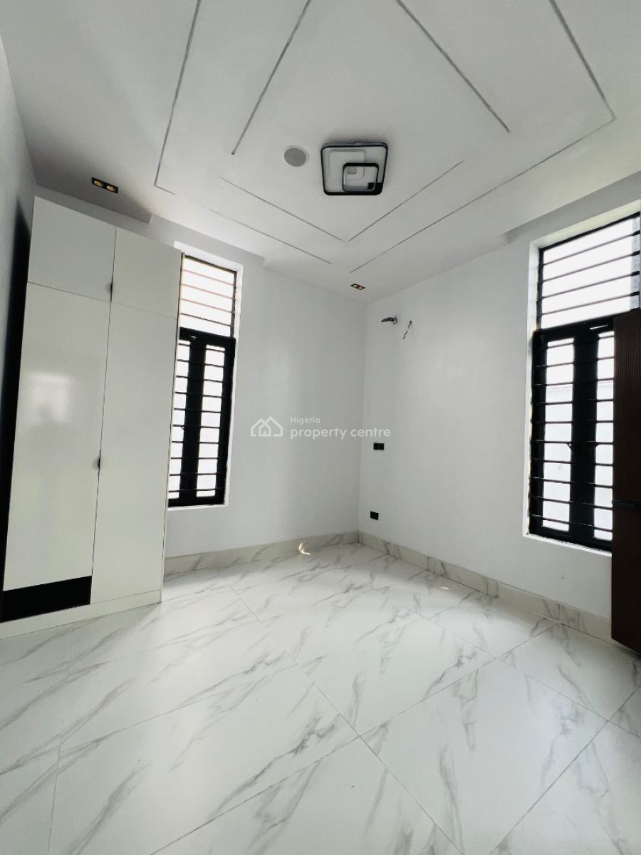 Well Finished 4 Bedroom Detached Duplex with a Swimming Pool and a Bq, Lekki Palm City Estate, Ajah, Lagos, Detached Duplex for Sale