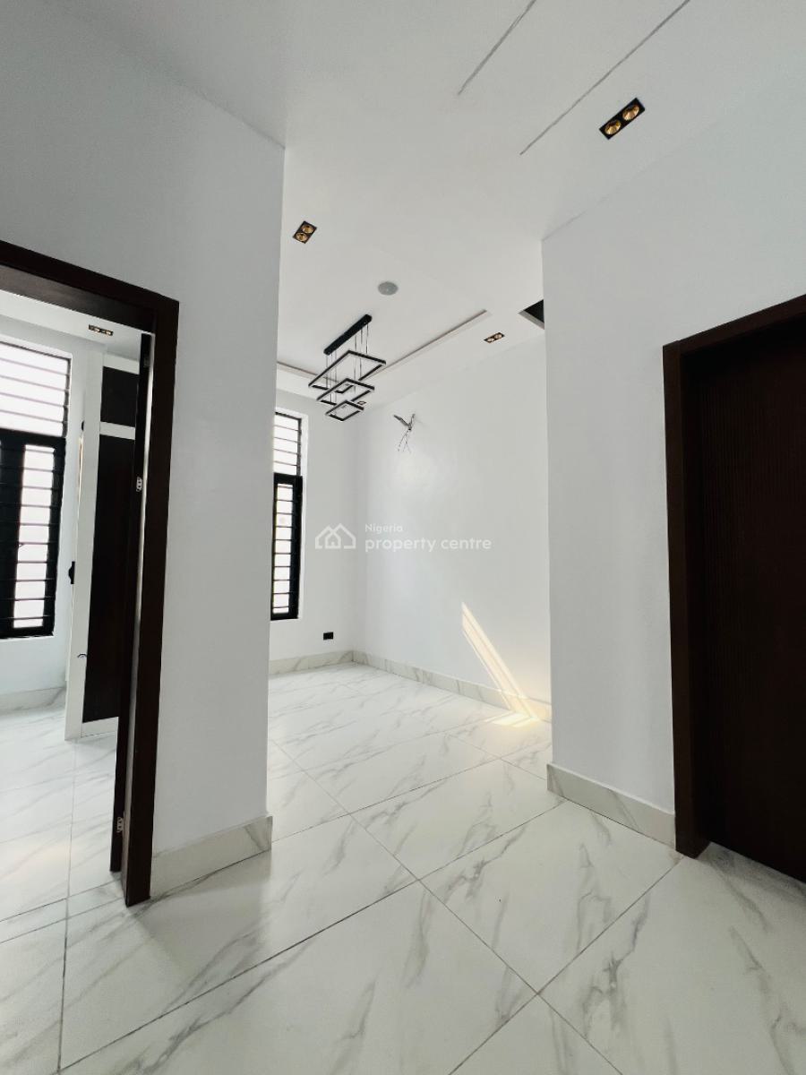 Well Finished 4 Bedroom Detached Duplex with a Swimming Pool and a Bq, Lekki Palm City Estate, Ajah, Lagos, Detached Duplex for Sale