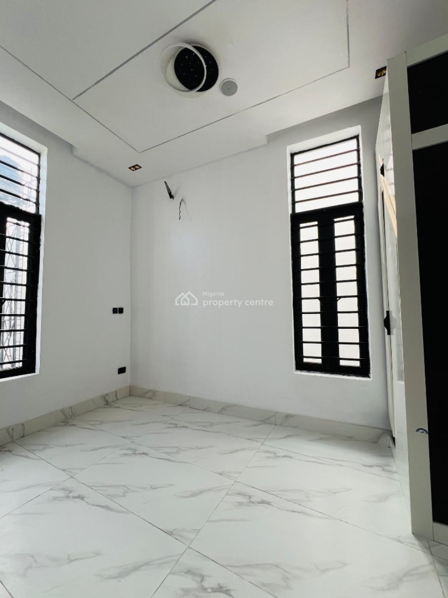 Well Finished 4 Bedroom Detached Duplex with a Swimming Pool and a Bq, Lekki Palm City Estate, Ajah, Lagos, Detached Duplex for Sale