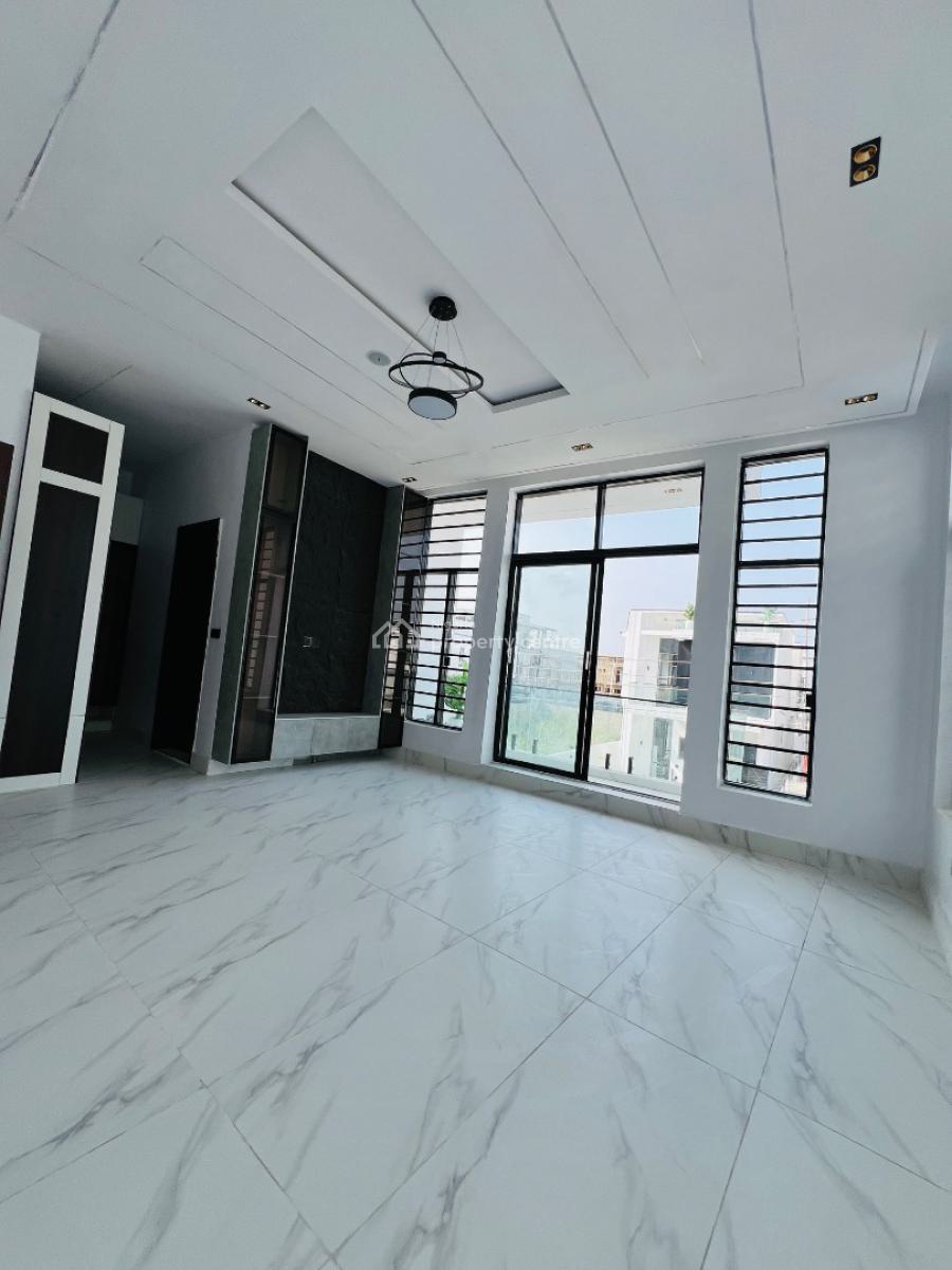 Well Finished 4 Bedroom Detached Duplex with a Swimming Pool and a Bq, Lekki Palm City Estate, Ajah, Lagos, Detached Duplex for Sale