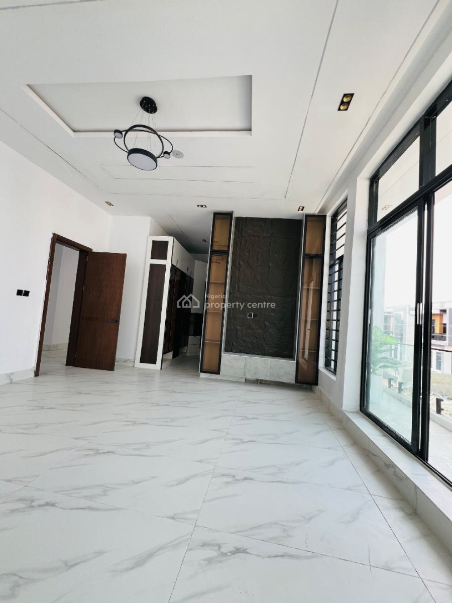 Well Finished 4 Bedroom Detached Duplex with a Swimming Pool and a Bq, Lekki Palm City Estate, Ajah, Lagos, Detached Duplex for Sale