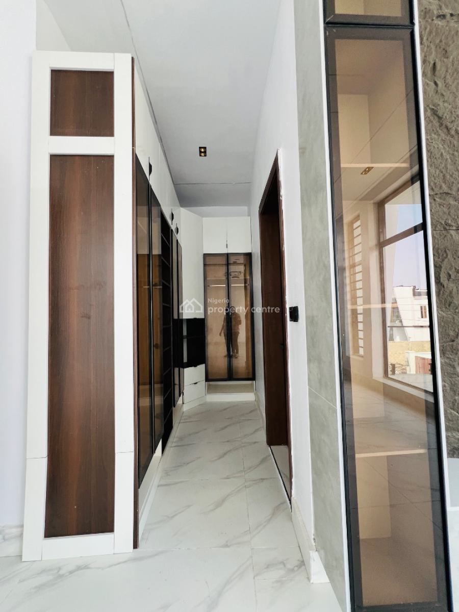 Well Finished 4 Bedroom Detached Duplex with a Swimming Pool and a Bq, Lekki Palm City Estate, Ajah, Lagos, Detached Duplex for Sale