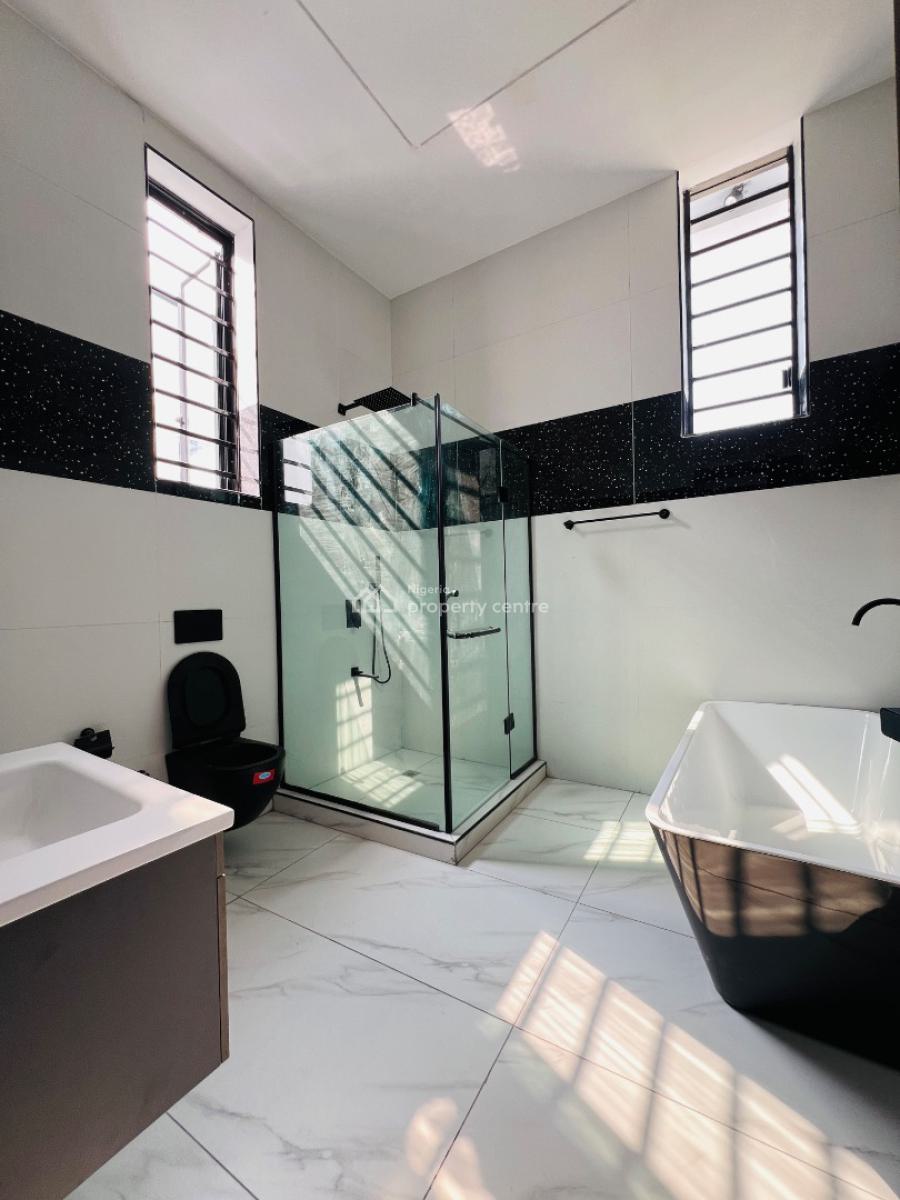 Well Finished 4 Bedroom Detached Duplex with a Swimming Pool and a Bq, Lekki Palm City Estate, Ajah, Lagos, Detached Duplex for Sale