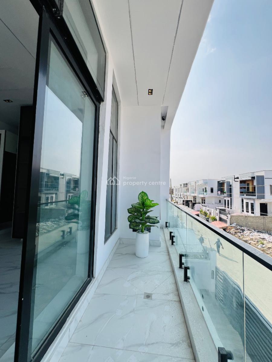 Well Finished 4 Bedroom Detached Duplex with a Swimming Pool and a Bq, Lekki Palm City Estate, Ajah, Lagos, Detached Duplex for Sale