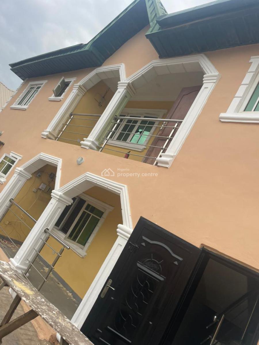 2 Bedroom Flat with Sweet Modern Facilities, Akoto Estate, Elebu, Ibadan, Oyo, Flat / Apartment for Rent