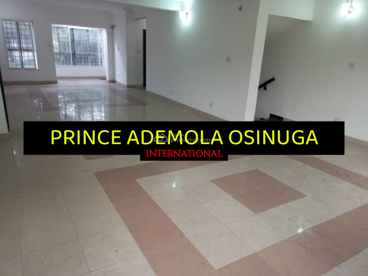 Centrally Located Reasonably Priced 4: Bedroom Terrace House, Victoria Island Lagos, Victoria Island (vi), Lagos, Terraced Duplex for Rent