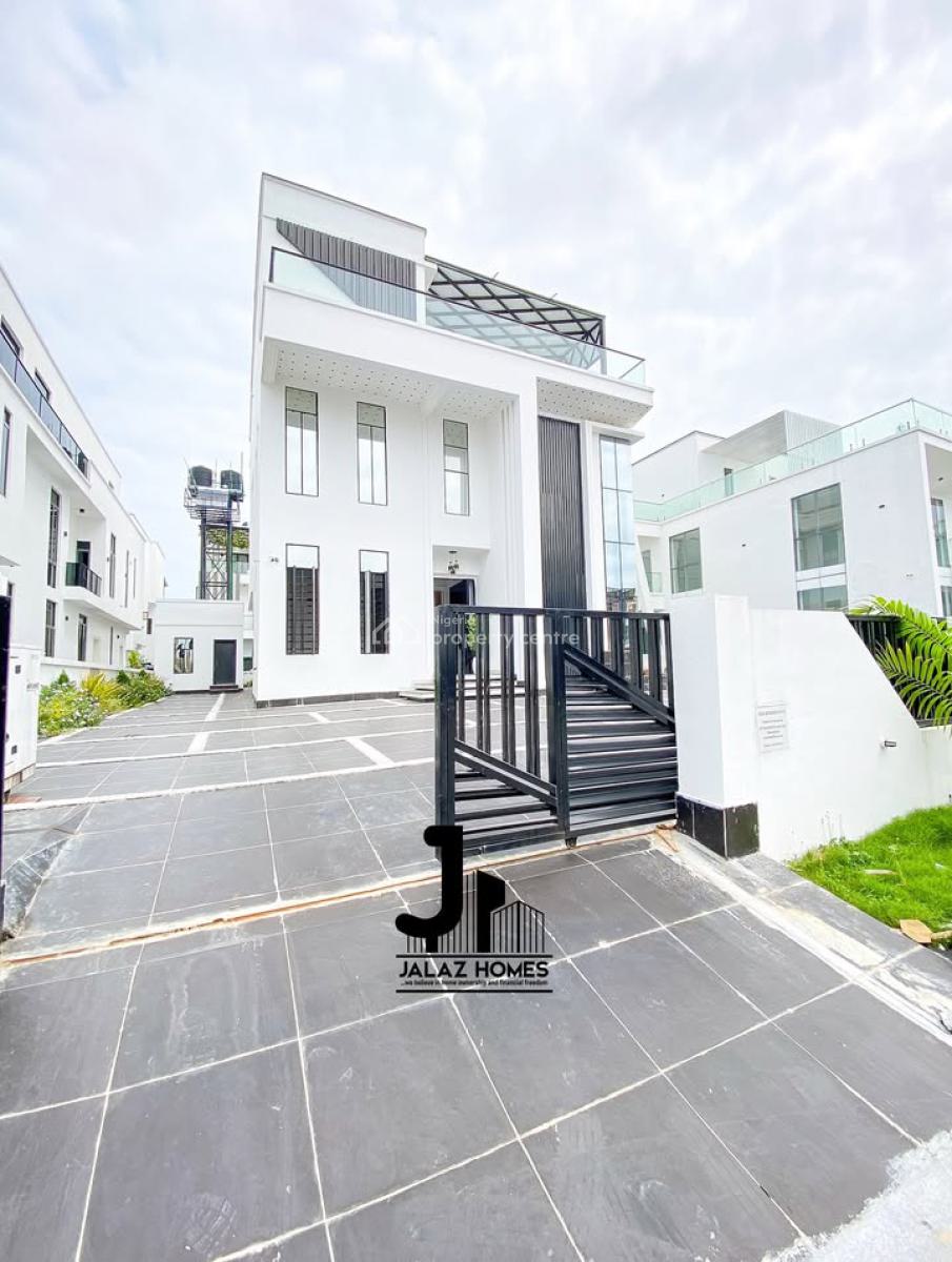 5 Bedroom Detached Duplex, Osapa, Lekki, Lagos, House for Sale