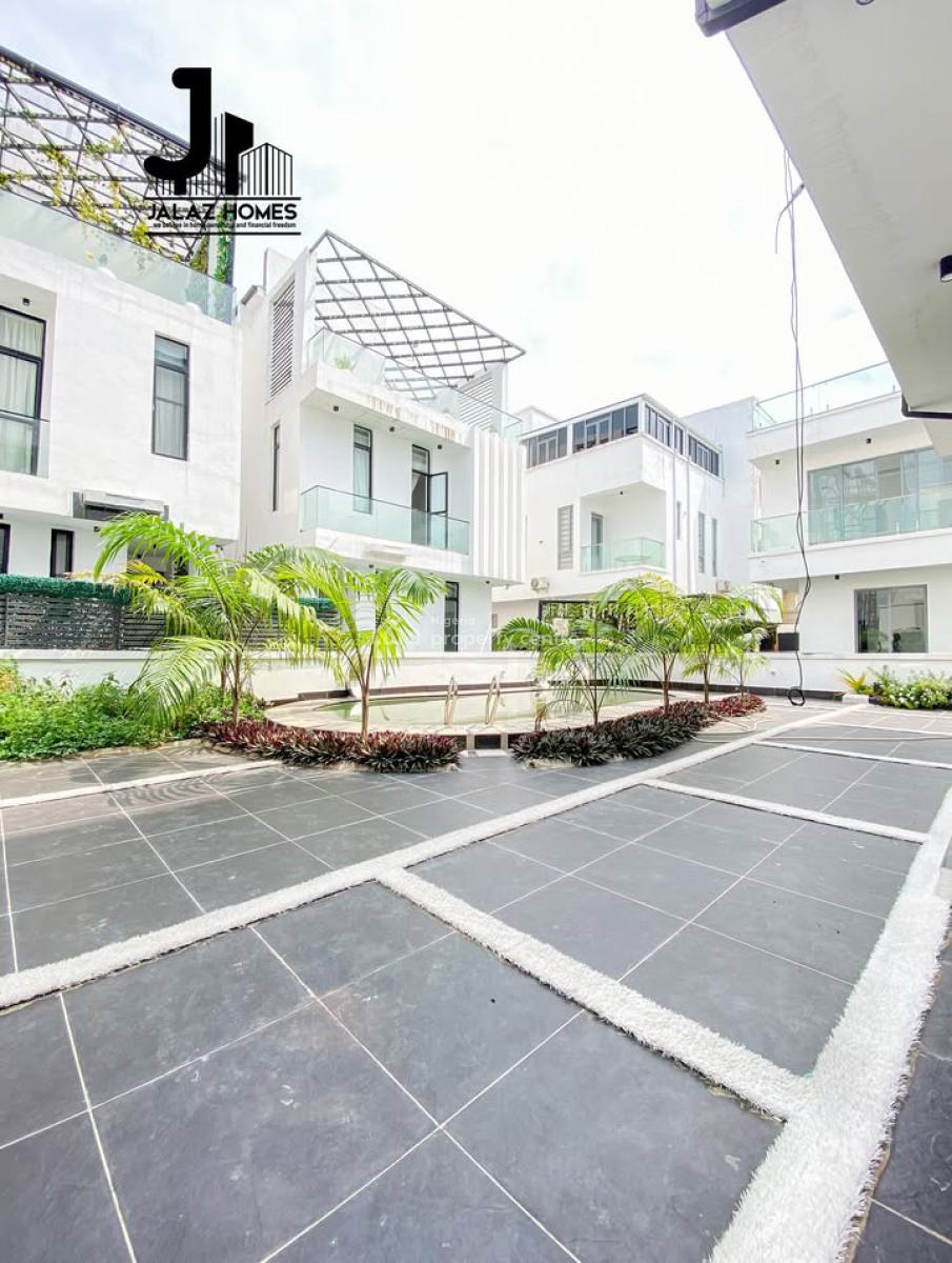 5 Bedroom Detached Duplex, Osapa, Lekki, Lagos, House for Sale
