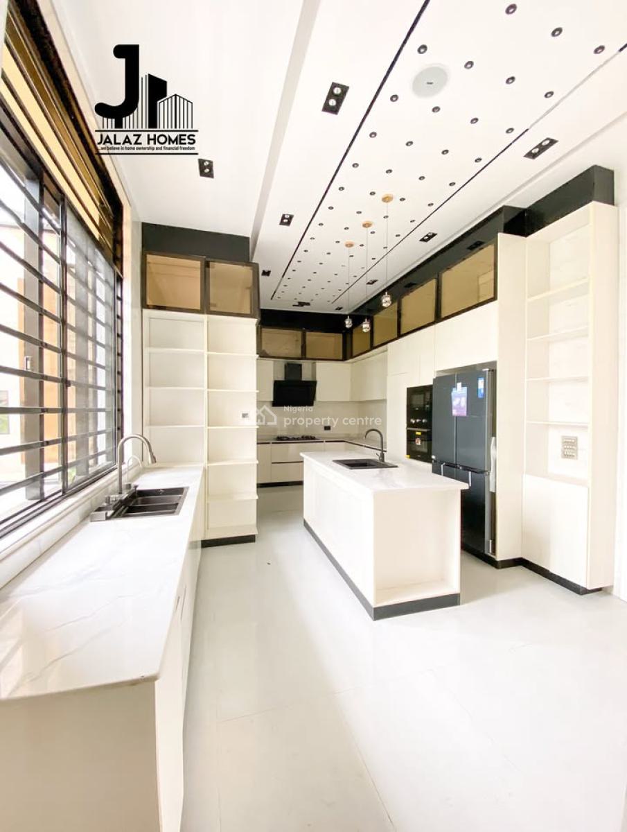 5 Bedroom Detached Duplex, Osapa, Lekki, Lagos, House for Sale