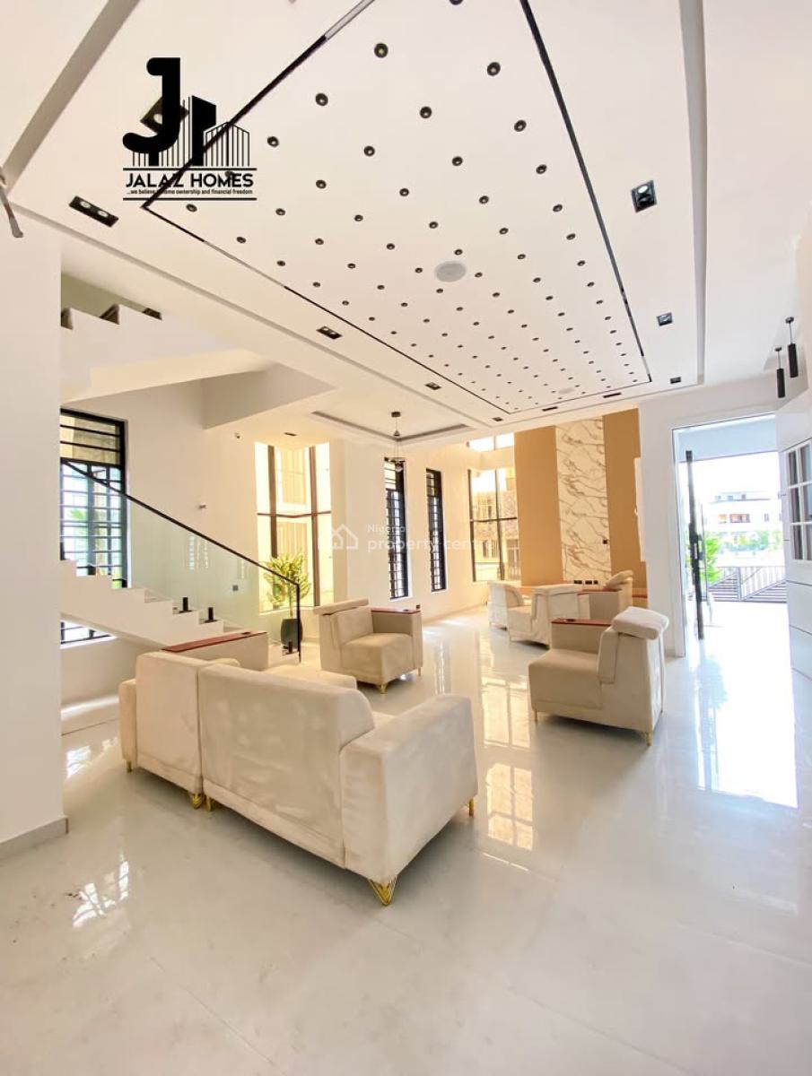 5 Bedroom Detached Duplex, Osapa, Lekki, Lagos, House for Sale