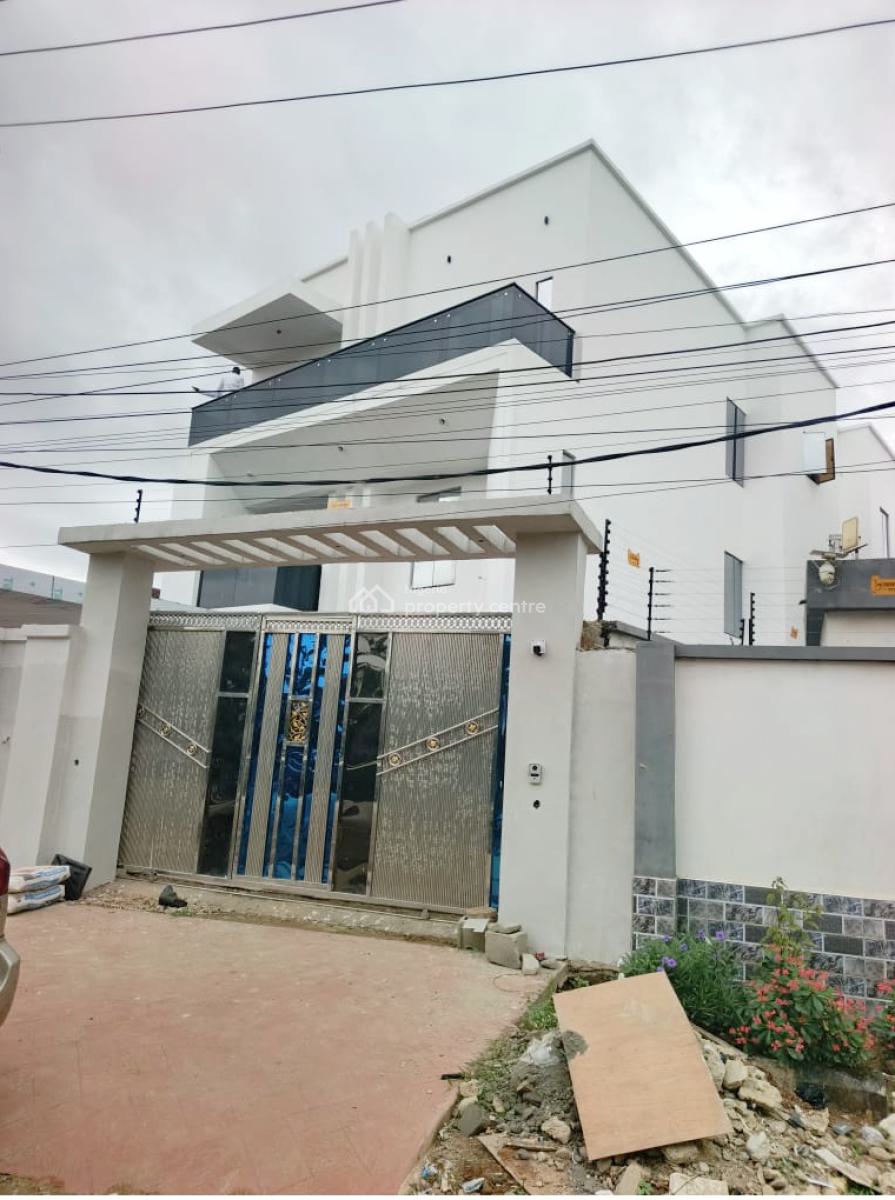Luxury & Newly Built Smart 7 Bedroom Detach Duplex with Bq, Ikeja Gra, Ikeja, Lagos, Detached Duplex for Sale