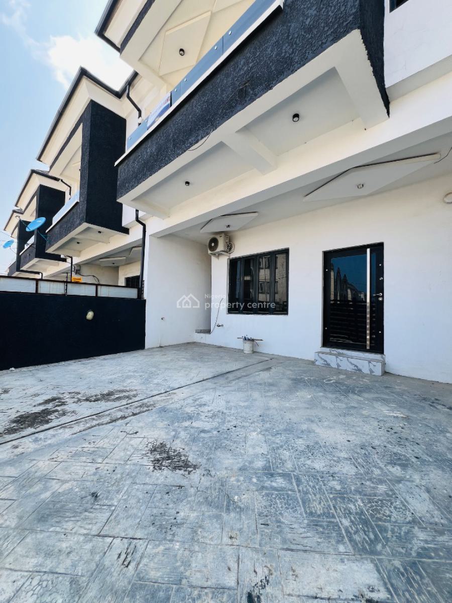 Exquisite 4 Bedroom Detached Duplex with a Bq in a Secured Estate, Lekki Palm City Estate, Ajah, Lagos, Detached Duplex for Sale