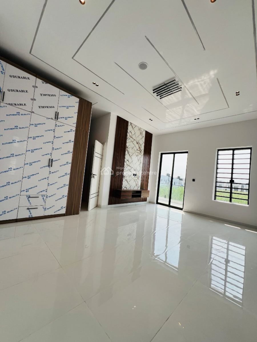 Exquisite 4 Bedroom Detached Duplex with a Bq in a Secured Estate, Lekki Palm City Estate, Ajah, Lagos, Detached Duplex for Sale