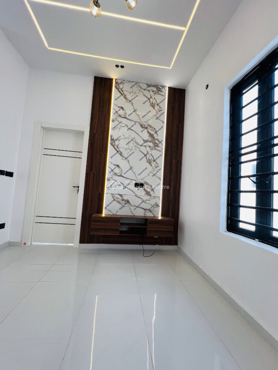 Exquisite 4 Bedroom Detached Duplex with a Bq in a Secured Estate, Lekki Palm City Estate, Ajah, Lagos, Detached Duplex for Sale